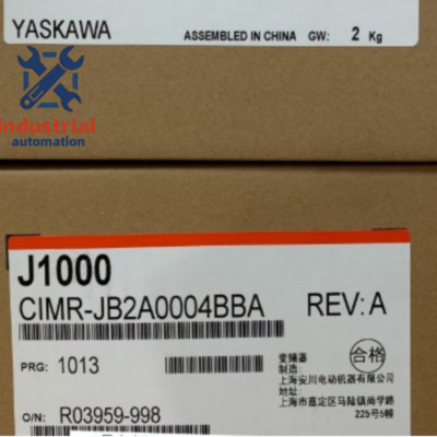CIMR-JB2A0004BBA 1PCS NEW YESKAWA Frequency converter CIMR-JB2A0004BBA