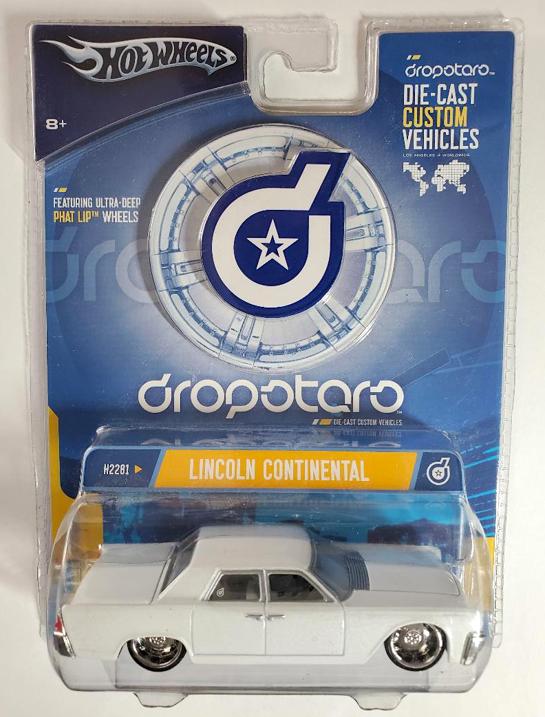 🔥 LINCOLN CONTINENTAL | Hot Wheels | Dropstars | 1:50 | eBay