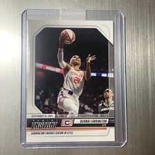 2024-25 Panini Instant WNBA No. 225 Dijonai Carrington