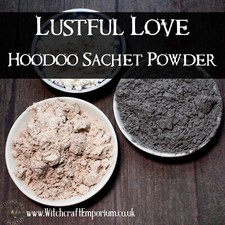 ~Lustful Love~Hoodoo Sachet Powder:((Lust, Sexual Love) Wicca,Magic,Witchcraft