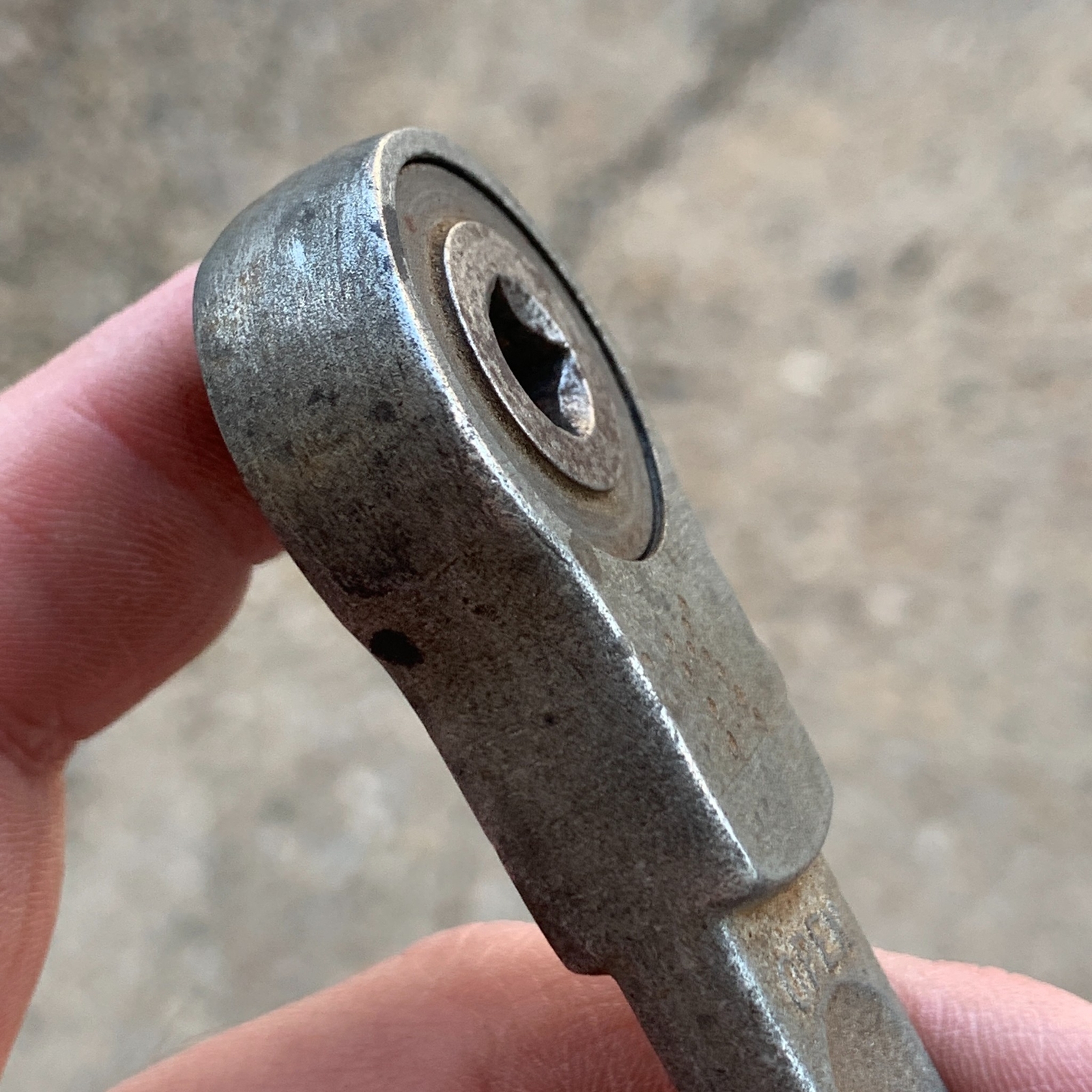 Vintage Bonney Refrigeration Ratchet Wrench Made in USA eBay