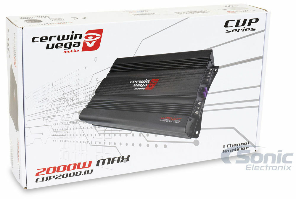 CerwinVega CVP2000.1D CVP Series 1000W ClassD Monoblock Car Audio Amplifier eBay