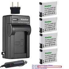Kastar Battery AC Charger for Gopro2 Gopro HERO Gopro Hero2 GoPro AHDBT-001