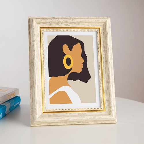 for Wall Hanging Picture Frame Stand Vintage Photo Decor Home