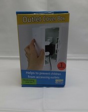 Double Lock Outlet Cover Box Children Protective Accessory Wappa Baby Brand