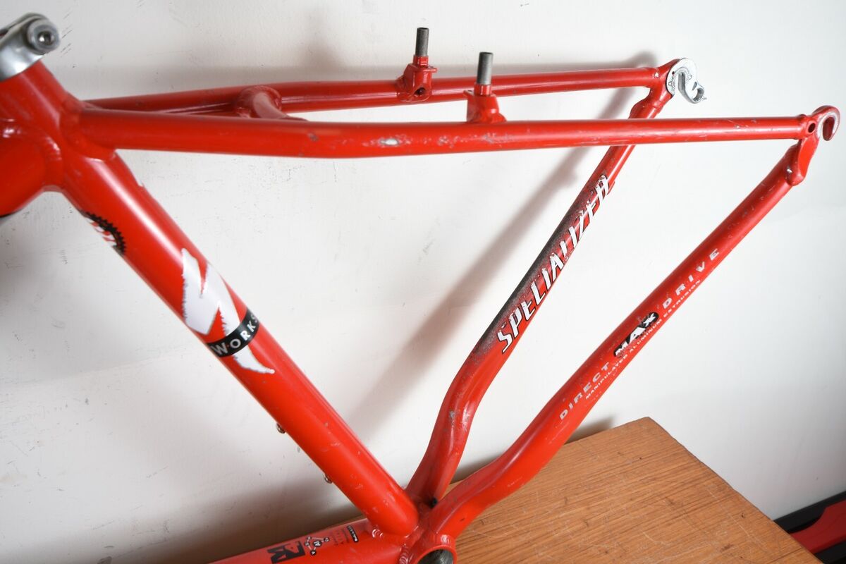 Specialized S-Works M4 Hardtail MTB Frame 18 Specialized S-Works M4 Hardtail MTB Frame 18