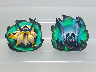 Pokemon Center Preorder Bonus Dawn Wings Dusk Mane Necrozma Figure