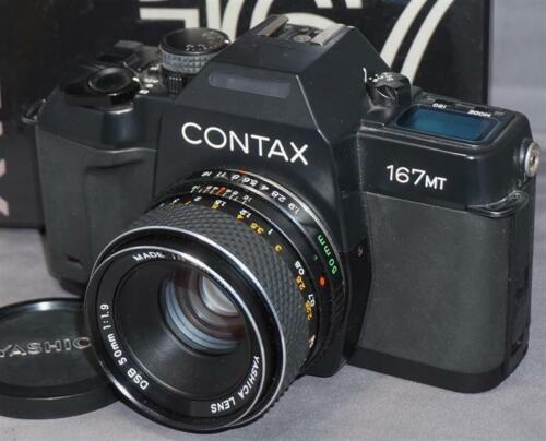 Contax P-9 Battery Holder for N1 SLR Camera -Clean Contacts- JAPAN