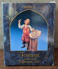 Fontanini TIBERIUS 5  Heirloom Nativity Village Figurine 75514 Italy 1998 In Box