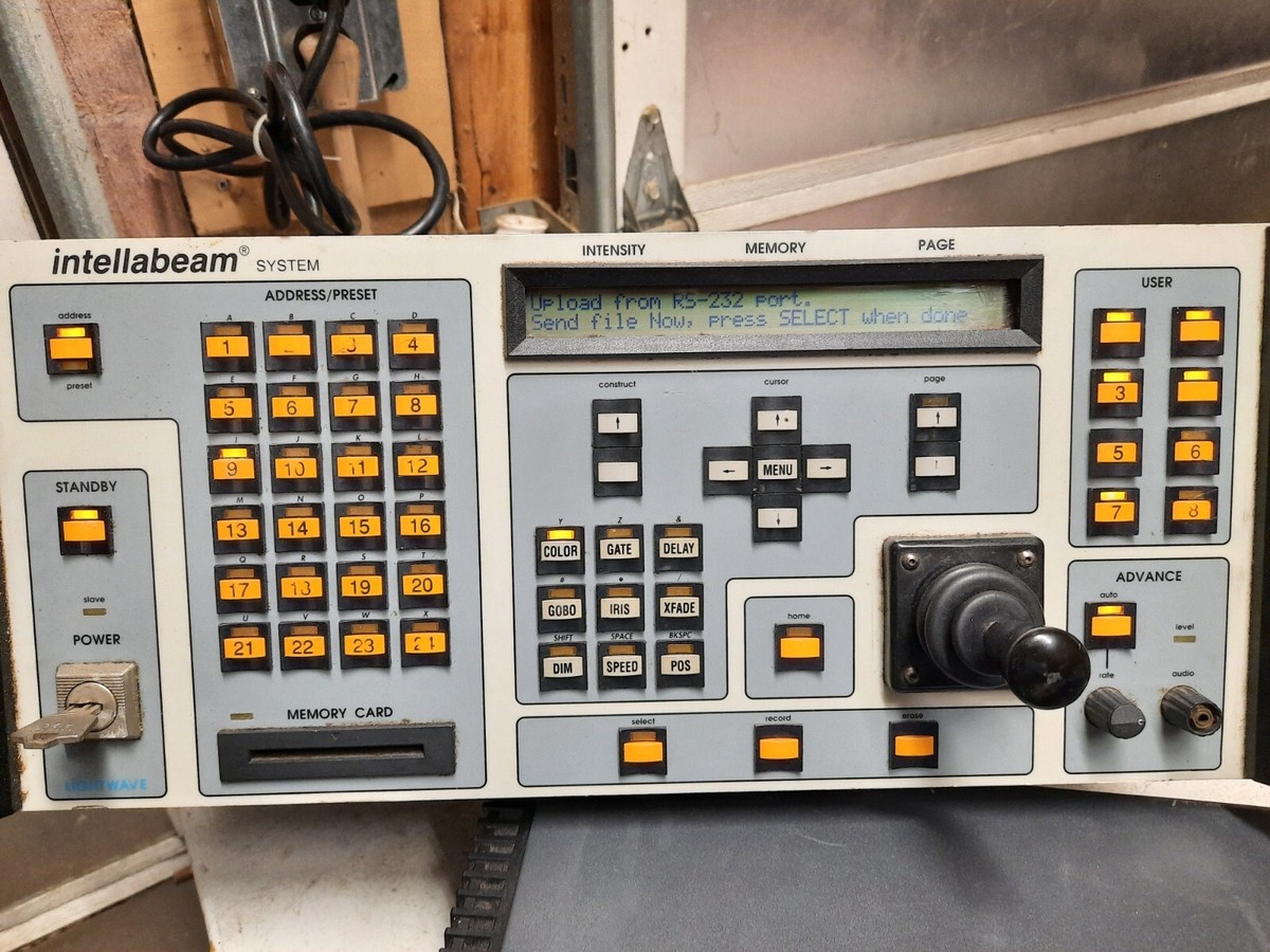 High End Systems Intellabeam System Lighting Controller