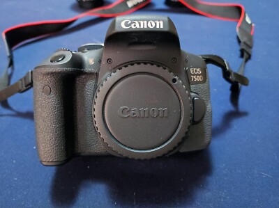 Canon Eos 750D 24.2 Mpx +18-55mm Is Stm + 50mm f/1.8 Stm + 10-18mm f/4.5-5.6 