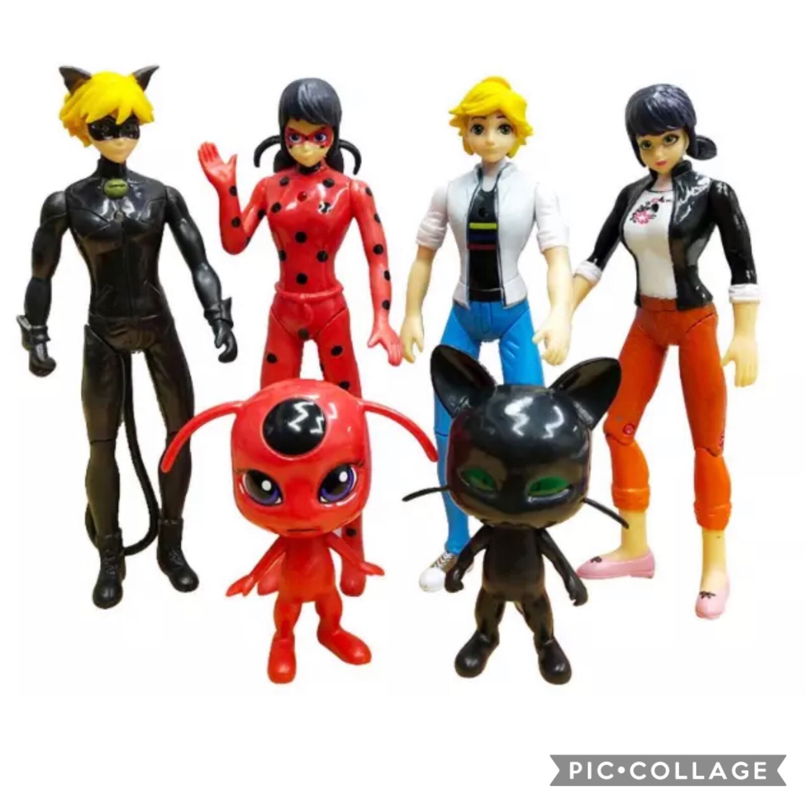 marinette and adrien dolls
