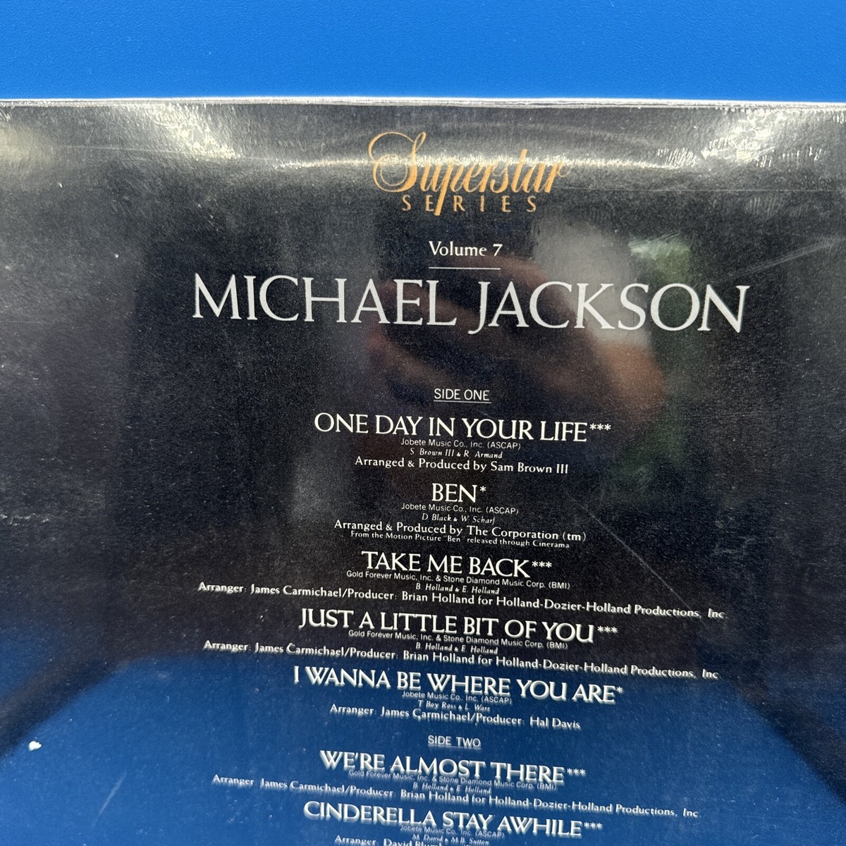 Michael Jackson Superstar Series 1980 Motown's 20th Anniversary | eBay