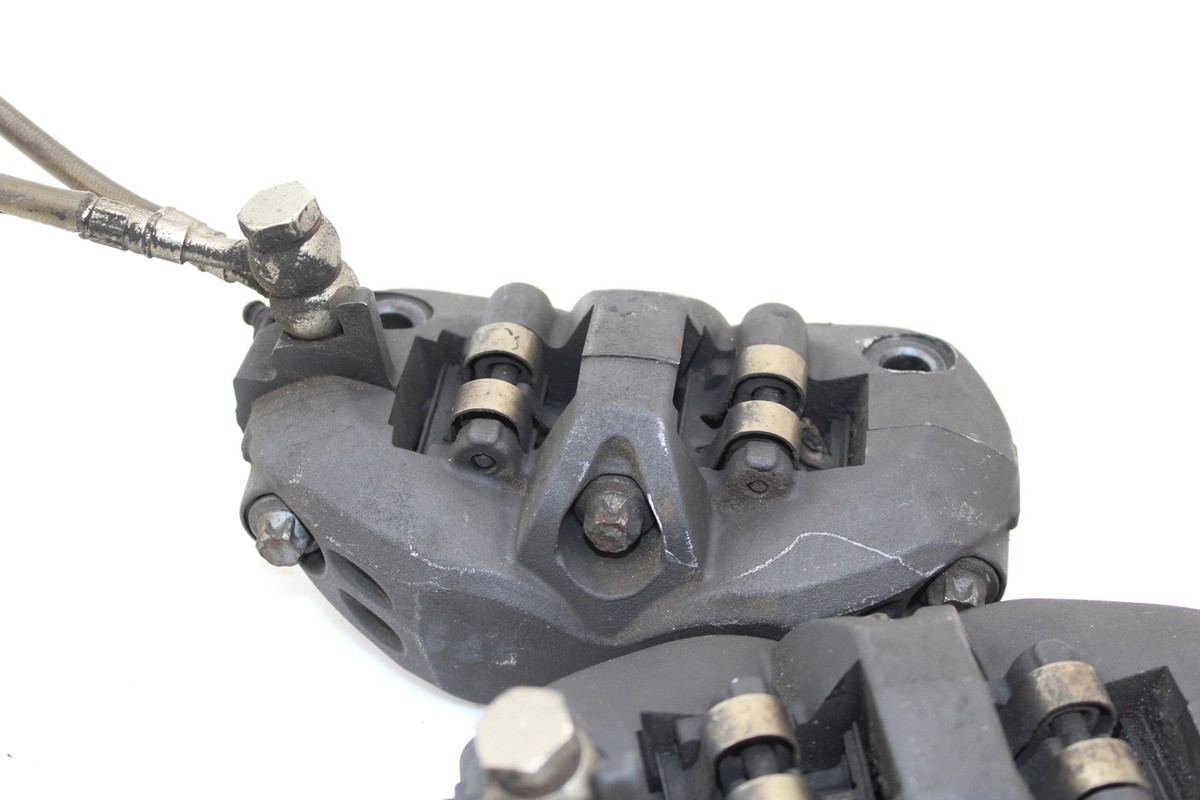 06-07 ZX10R FRONT BRAKE CALIPER CALIPERS SIDE OEM LEFT RIGHT