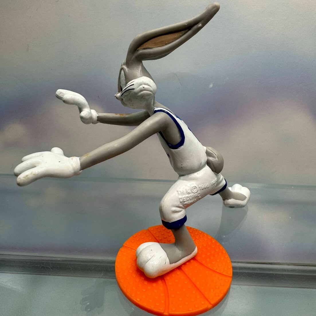 1995 Warner Bros. Looney Tunes Space Jam Bugs Bunny Figure | eBay