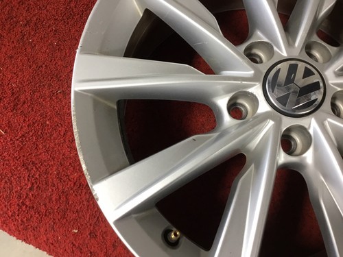 BLEMISH 2012 2013 2014 2015 2016 Volkswagen TIGUAN Wheel 17 X 7 Inch USED OEM - Picture 7 of 19
