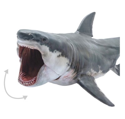 megalodon toy ebay