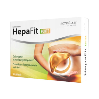 (Einheit/0,37 ) Activlab HepaFit Forte Lebergesundheit, 30 Tab. D/S