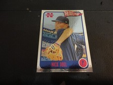2020 Onyx Nimbus Mick Abel Base Philadelphia Phillies