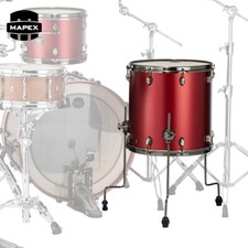 Mapex Saturn Evolution 16" X 14" Birch Floor Tom Tuscan Red Lacquer SEF1614BBPA