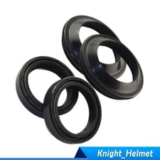 For Universal 43x55x11 Front Fork Damper Shock Absorber Fork Dust Oil Seal Kit