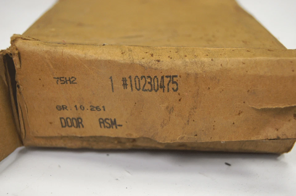 1990-1993 Oldsmobile Silhouette Glove Box Door Blue New OEM 10230475 10231231 - Изображение 4 из 4