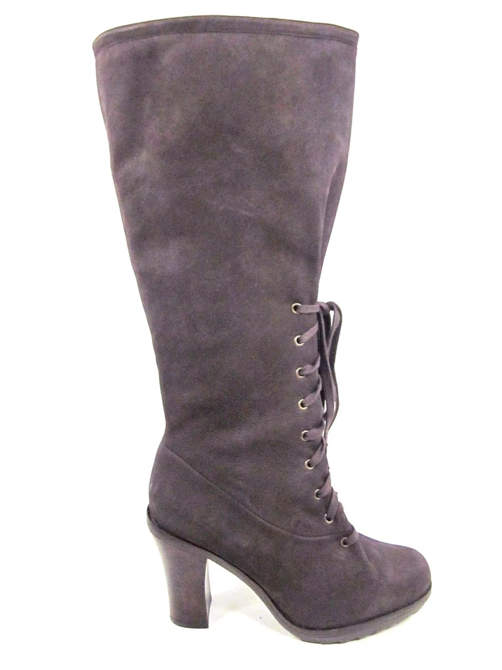 BOTAS FEMININAS FARYLROBIN CHARLOTTE ALTURA DO JOELHO, MARROM, EUA TAMANHO 9.5 MÉDIO - Imagem 2 de 4