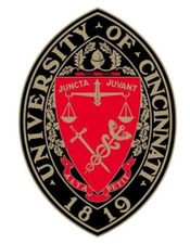 University of Cincinnati Sticker Decal R7397