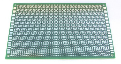 1x Leiterplatte FR-4  Doppel Seite _ Lochraster Platine _ glass fiber FR4 - Bild 7 von 7