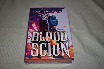Blood Scion by Deborah Falaye (Owlcrate Edition, signed bookplate, hardcover)