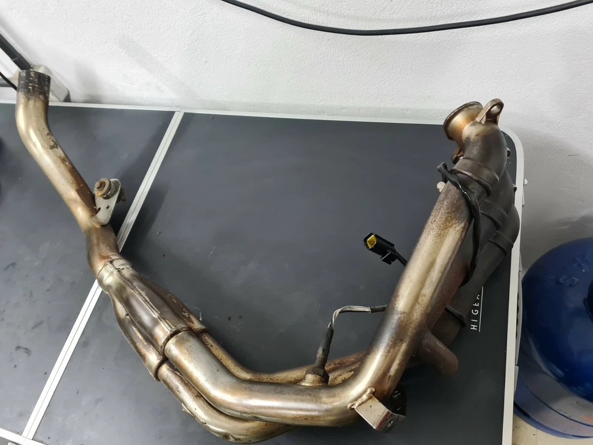 Triumph tiger 955i sale exhaust