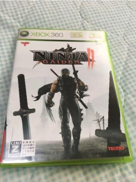 Ninja gaiden ii xbox 360 2025
