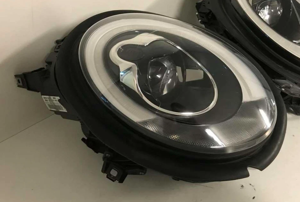 für Mini Cooper F56 2013-2018 Scheinwerfer Glas Objektivabdeckung rechts + ma... - Bild 2 von 4