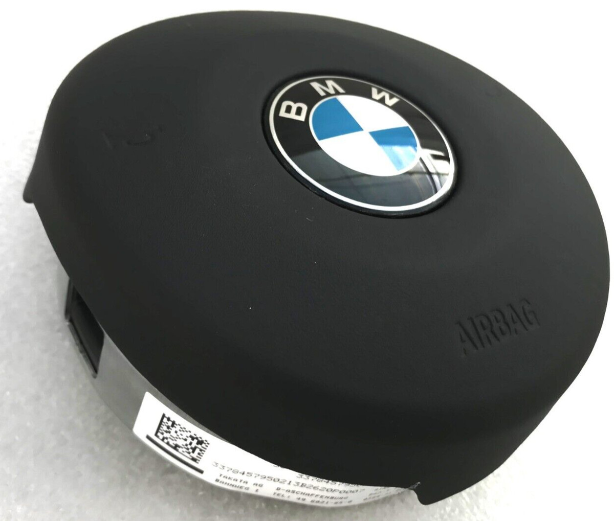BMW M5, F10 FACELIFT 2014-16 STEERING WHEEL AIRBAG RIGHT DRIVER  