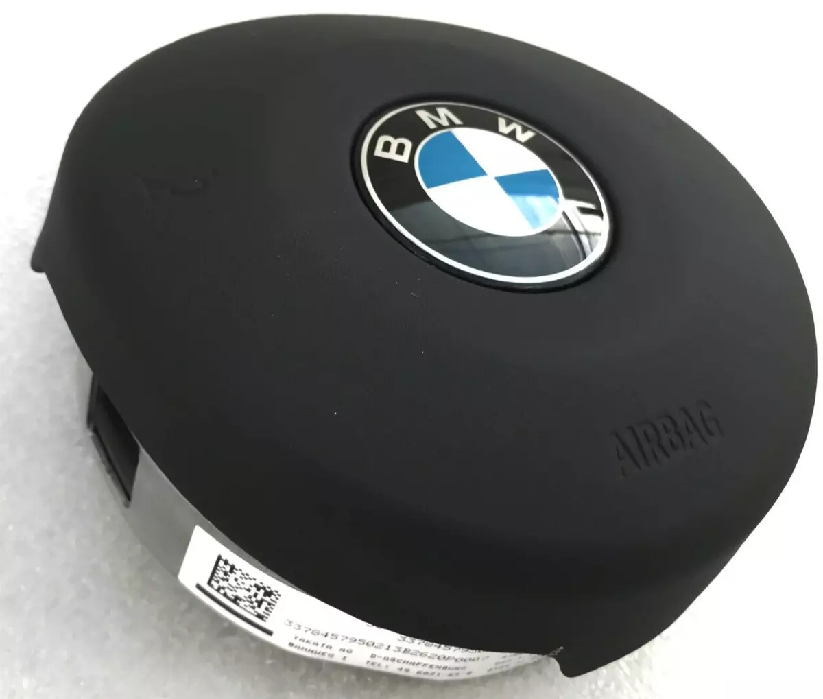 BMW M5, F10 FACELIFT 2014-16 STEERING WHEEL AIRBAG RIGHT DRIVER 