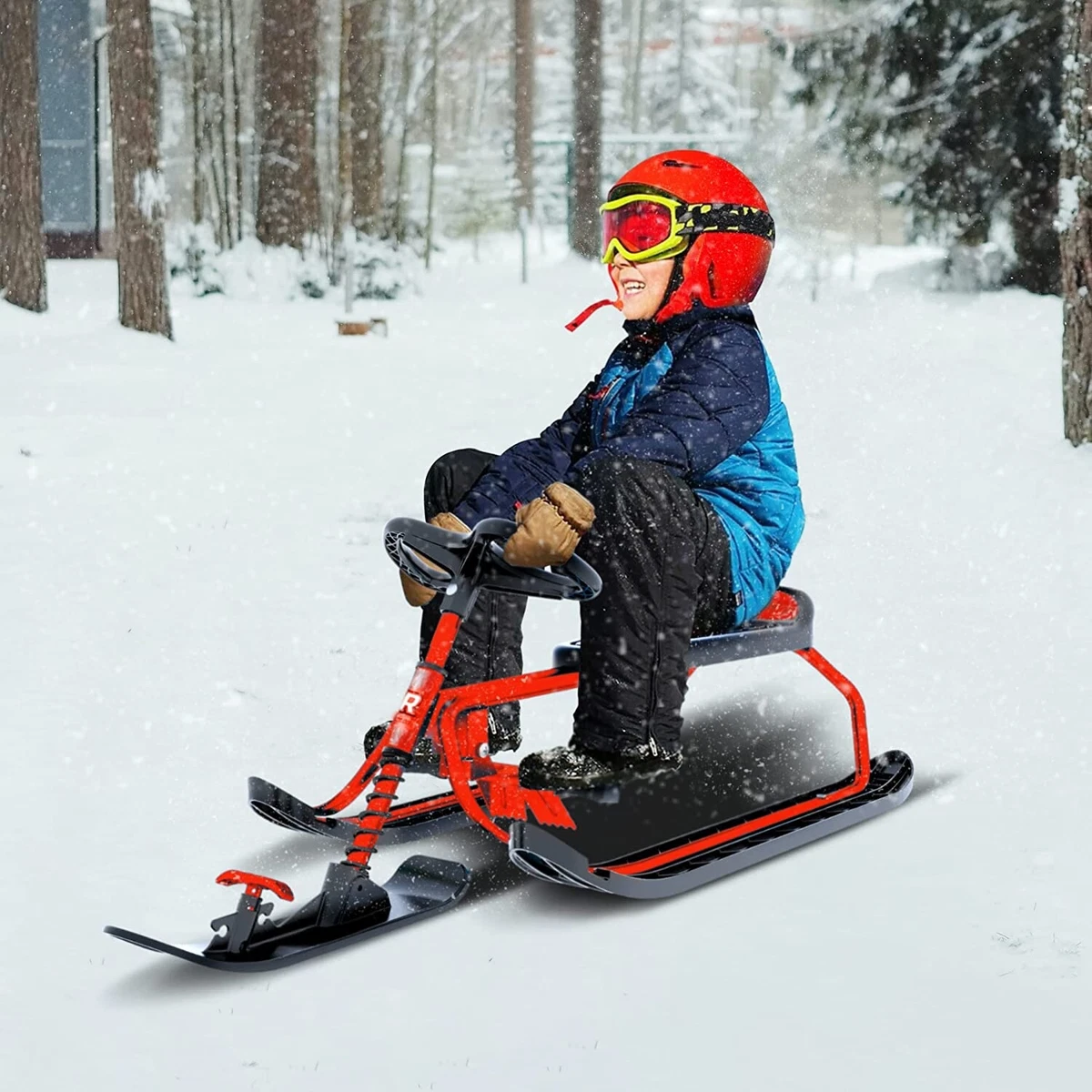 Snow bike for deals kids