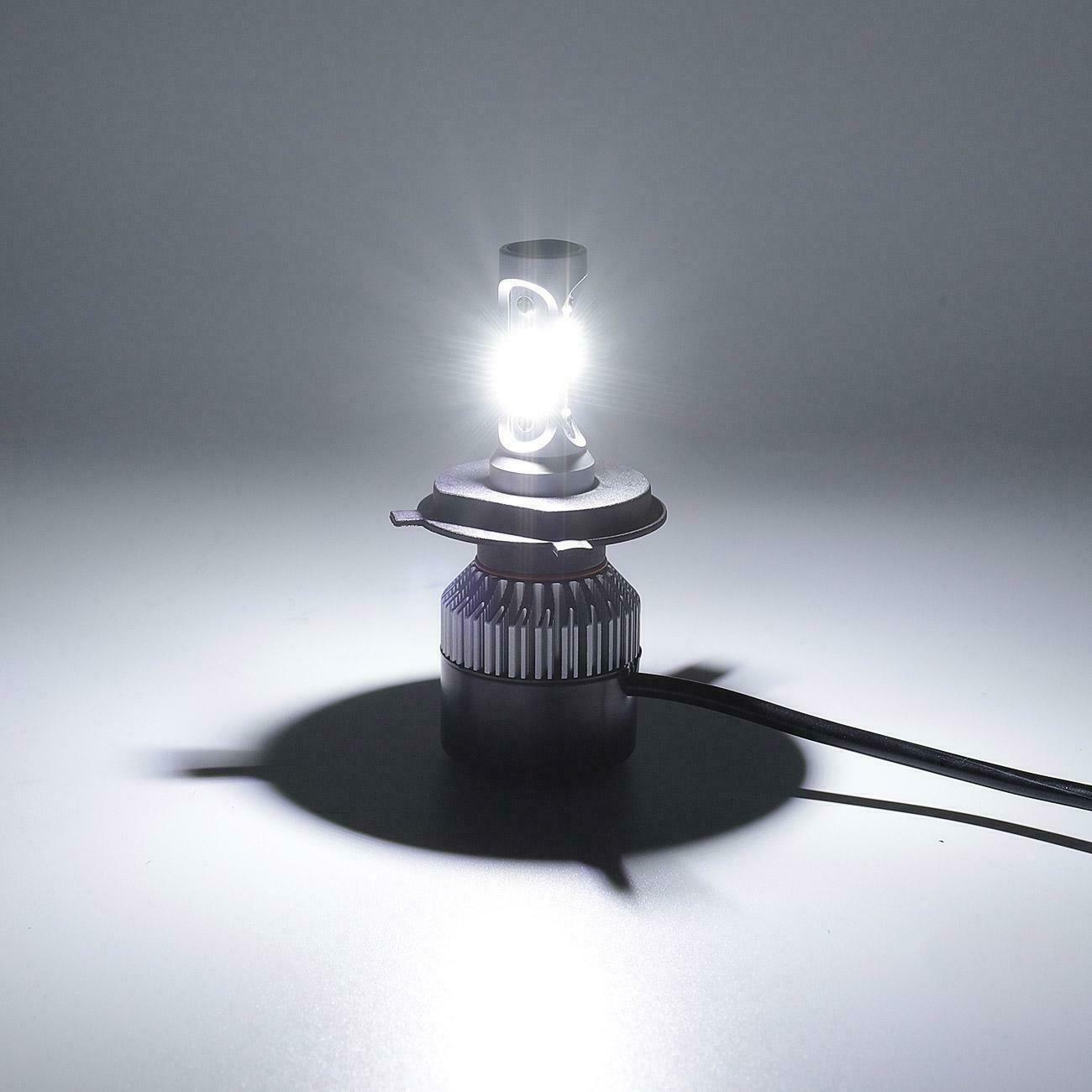 LED Headlight Truck Auto Lamp Bulbs Globes Hi/Lo Beam For Nissan Patrol