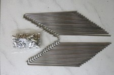 Speichensatz Edelstahl verstärkt  3,5x143,5 ...