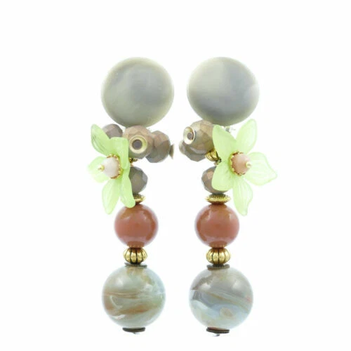 Mode-Ohrschmuck aus Acryl ohne Stein