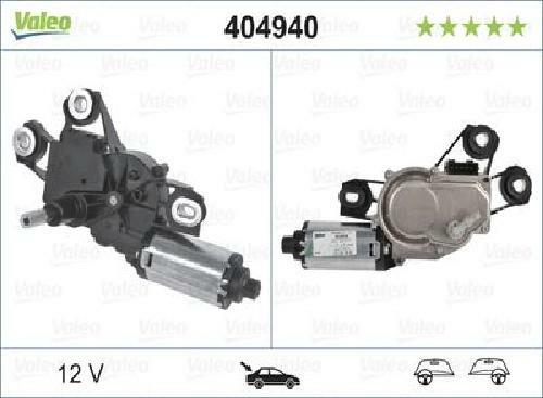 Motore tergicristallo posteriore Sx 404940 VALEO per VW TRANSPORTER T5 Autobus - Immagine 3
