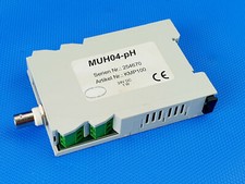 MUH04-pH Analog Transmitter for Computer Systems KMP100