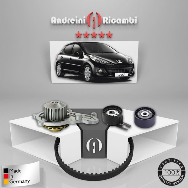 Set Vertrieb + Wasserpumpe Peugeot 207 1.4 HDI 50KW 68CV 2006->-image