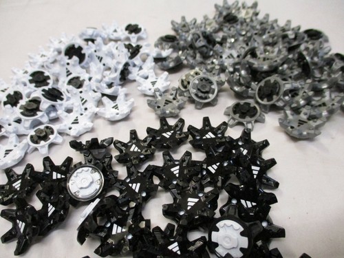 ADIDAS ThinTech PINS golf cleats Grey/Black or White (Choose Quantity From Menu) - Picture 2 of 5