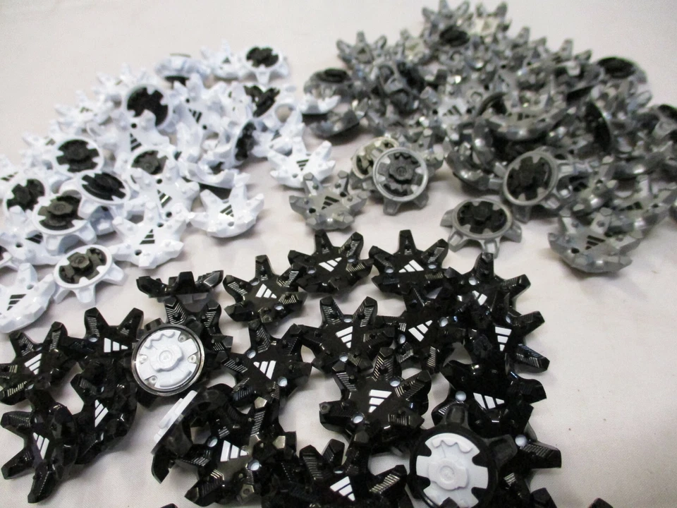 ADIDAS ThinTech PINS golf cleats Grey/Black or White (Choose Quantity From Menu) - Image 2 of 2