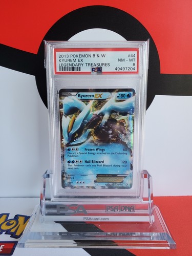 Kyurem-EX graded PSA 8 for sale on eBay