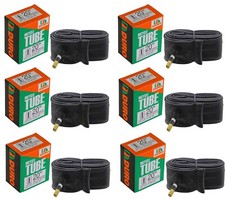 6 SIX DURO BICYCLE Inner Tube 20" x 1.75/1.95/2.125" SCHRADER 48mm Long VALVE