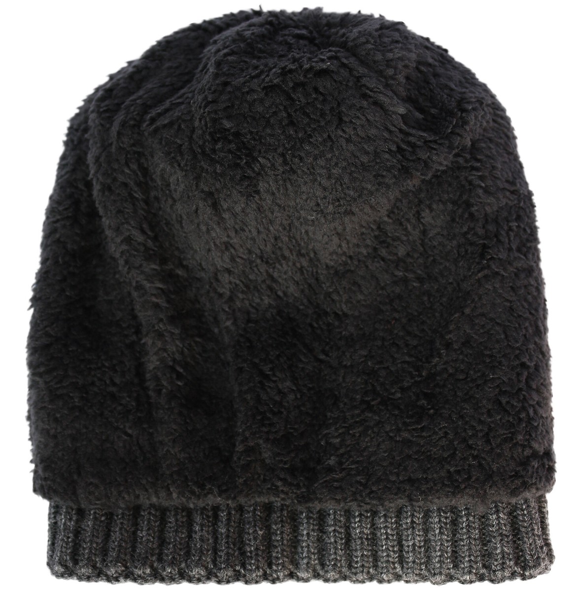 Womens Winter Fleece Thermal Soft Stretch Knit Pom Pom  display picture 3