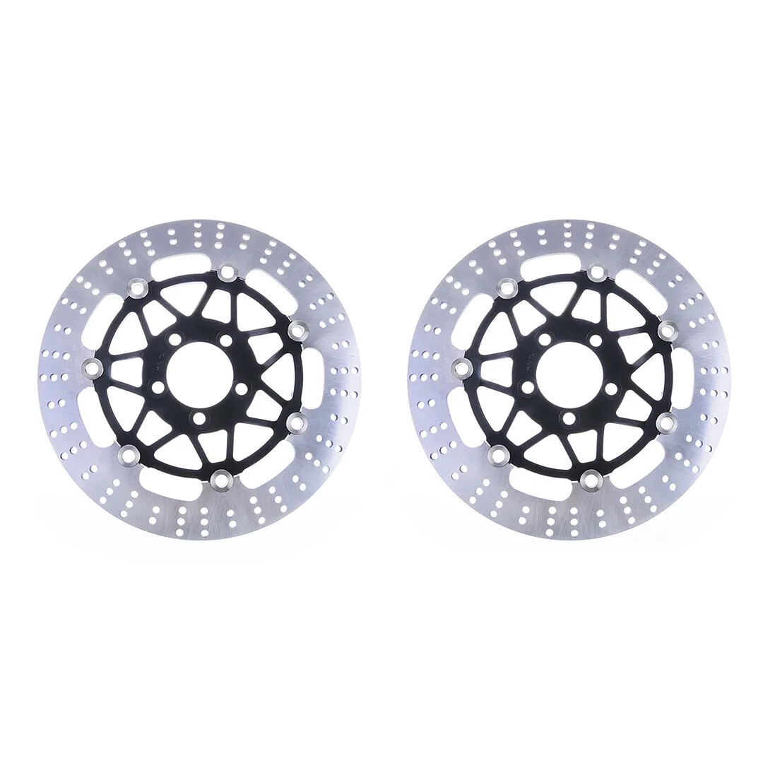 KK Front Brake Discs Rotors For Kawasaki ZL 400 D1/D2 ZRX ZZR 400