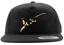 Black Bobby Orr Boston Bruins Stanley Cup Champions THE DIVE Snapback Hat