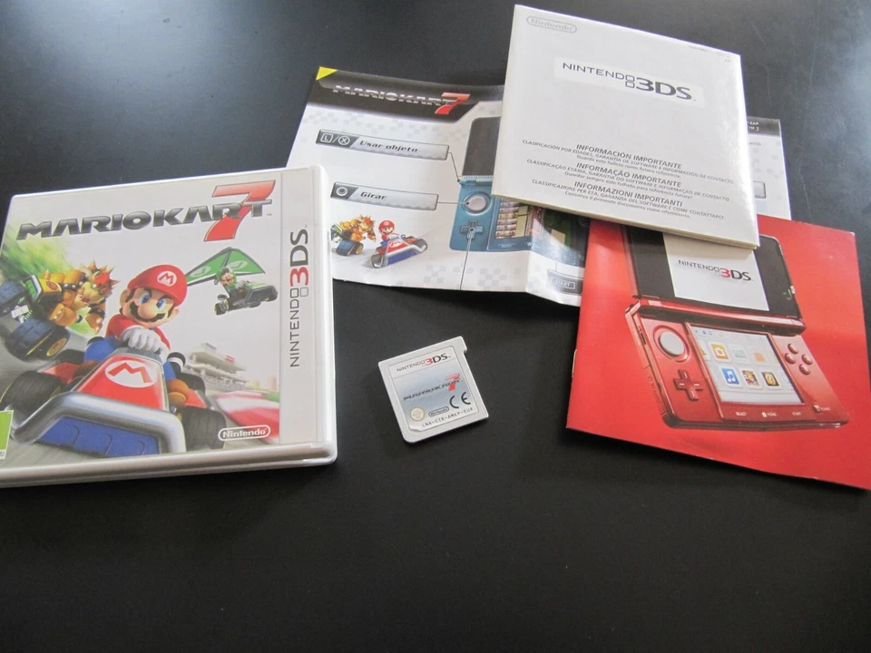Mario Kart 7 - Nintendo 3DS EUR PAL (Carreras, Competición), foto 3 de 4